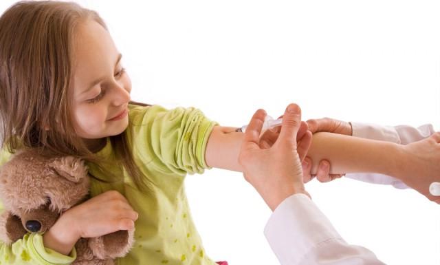 вакцина проти грипу дітям