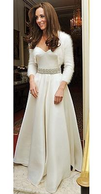 весільну сукню принцеси Кейт миддлтон